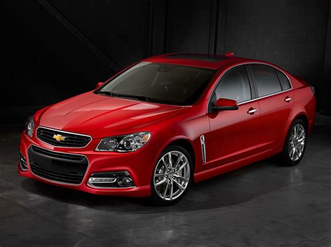 CHEVROLET SS specs - 2013, 2014, 2015, 2016, 2017, 2018 - autoevolution