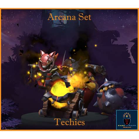 Dota 2 Techies Arcana Set Shopee Malaysia