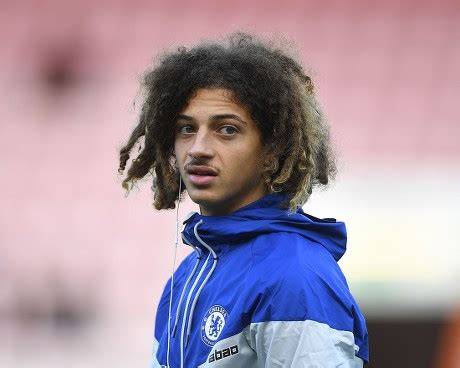 Ethan Ampadu Chelsea During Afc Bournemouth Editorial Stock Photo