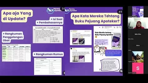 BAHAS SOAL MASUK APOTEKER TINGKATKAN PELUANG LULUSMU KELAS GRATIS