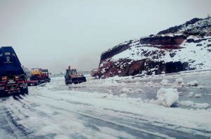 Radio Visi N Cuenca Mtop Trabaja En La Limpieza De Nieve En La