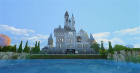 Mod The Sims - Disney Castle (No CC!)