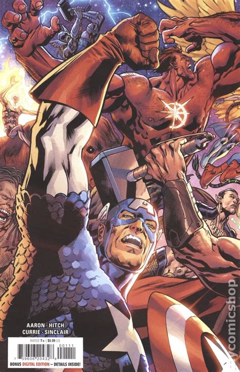 Avengers Assemble Alpha Comic Books Issue 1