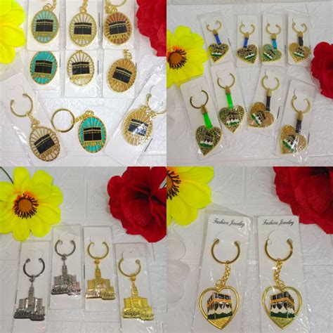 Jual GANTUNGAN KUNCI ARAB SOUVENIR HAJI DAN UMROH GANCI MAKKAH