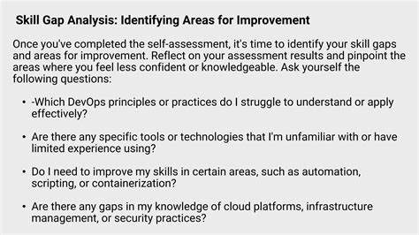 Preparing For Devops Certification Self Assessment And Skill Gap