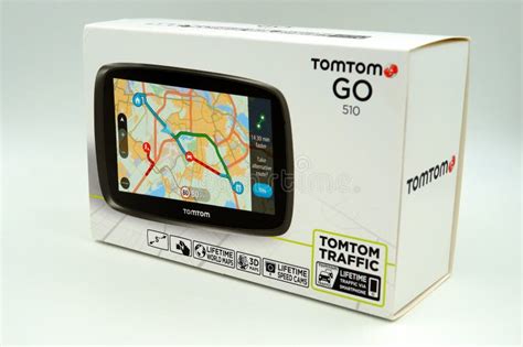 TomTom Go GPS Car Navigation System Retail Box Editorial Image - Image of product, retail: 106229965