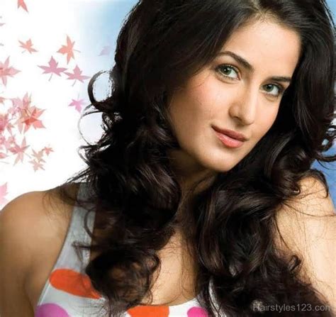 Katrina Kaif Curly Hairstyle