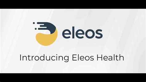 Introduction To Eleos Health Our Why Youtube