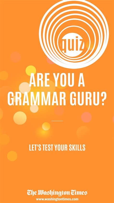 Quiz Are You A Grammar Guru English Grammar Quiz Grammar Quiz Ela Quiz