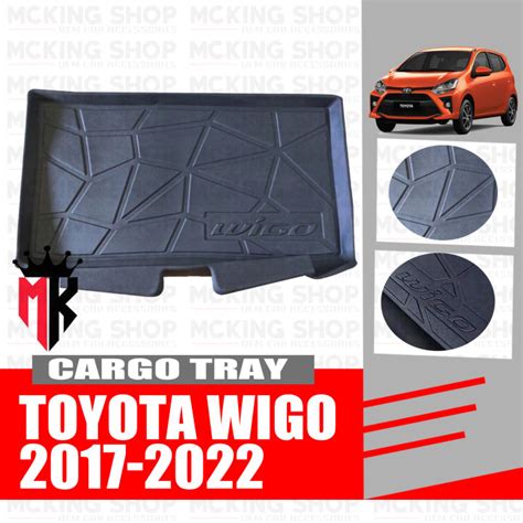 Toyota Wigo Cargo Trunk Cargo Tray With Extension Black