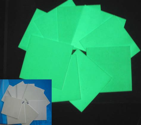 Photo Luminous Plastic Sheet Glow Board Glow In The Dark Sheet Buy