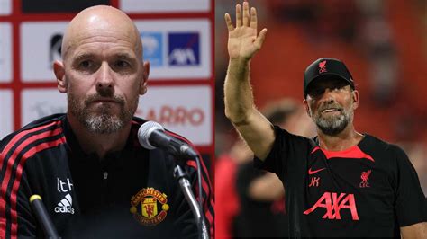 Erik Ten Hag Faces Stern Test As Manchester United Take On Jurgen Klopp