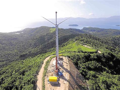 Romblon Taps Wind For Cleaner Cheaper Electricity Inquirer News