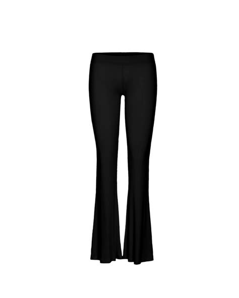 Low Rise Bootcut Pants Black 이너뮤지엄