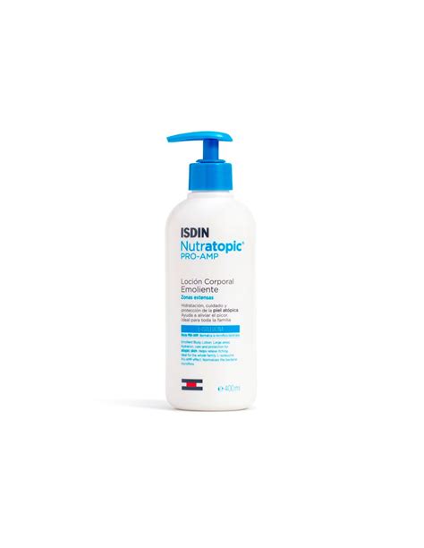 Isdin Nutratopic Loção Corporal Emoliente 400 ml