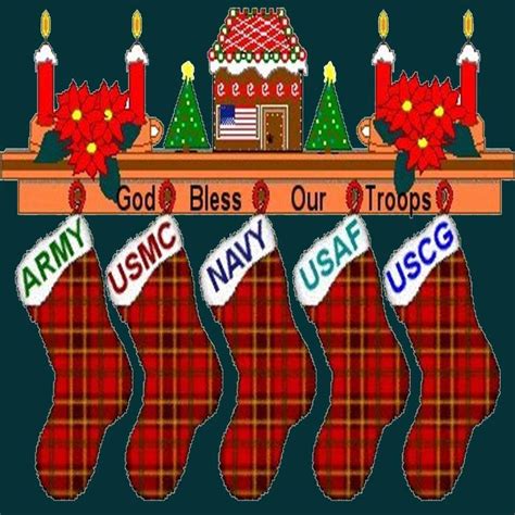 God Bless Our Troops Merry Christmas To All Christmas Post