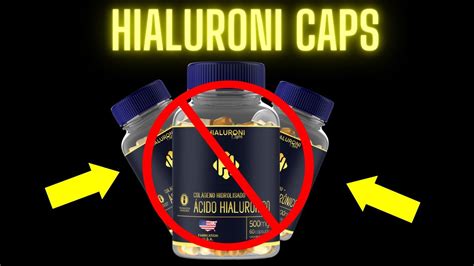 Hialuroni Caps Funciona Hialuroni Caps Vale A Pena Hialuroni Caps