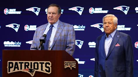 Robert Kraft Warned Falcons Owner Not To Trust Bill Belichick Report