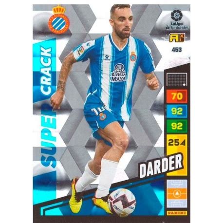 Venta Trading Card Darder Super Cracks Espanyol Panini Adrenalyn XL