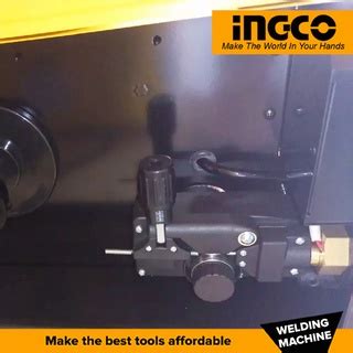 Ingco ING MGT1601 Industrial 3 In 1 Inverter MAG MIG MMA TIG Lift