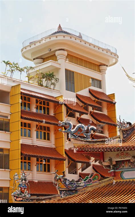 Buddhist Kong Meng San Phor Kark See Monastery Bright Hill Road