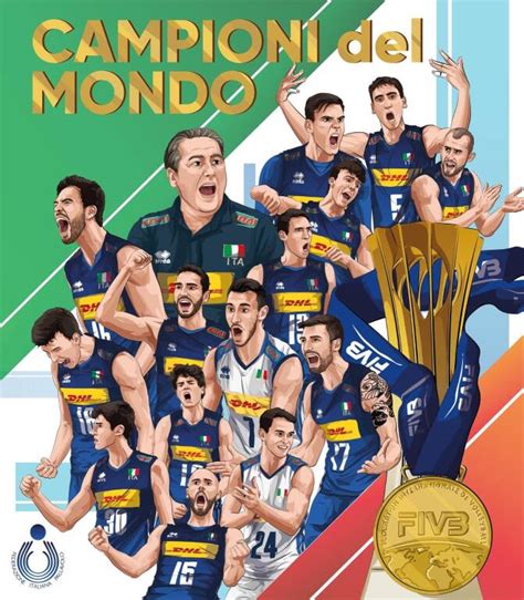 Mondiali Di Volley Litalia Campione Del Mondo Alla Polonia E