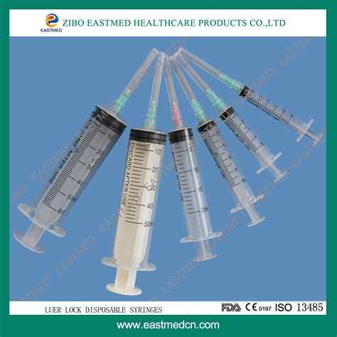 Parts Medical Sterile Disposable Syringe With Without Needle