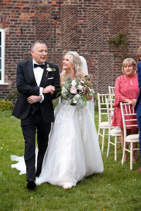 A look back at Coronation Street star Sam Aston's wedding to wife ...