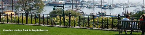 Camden Harbor Park & Amphitheatre - Rockland Maine Things to Do