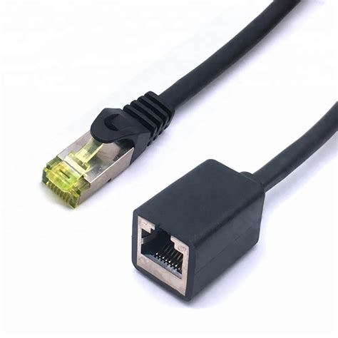 Rj45 Gg45 Sftp Sstp Cat7 Male To Female Ethernet Lan Extension Extender Plug Coupler Converter