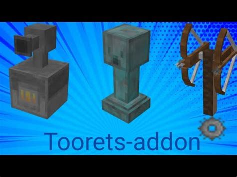 Toorets Addon LITE Torretas Para Minecraft Pe 1 17 1 18 1 1 18