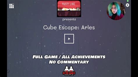 Rusty Lake S Cube Escape Arles Full Walkthrough All Achievements No