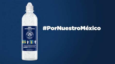 Fundación Imss Y Grupo Modelo Entregan Gel Antibacterial Para Prevenir