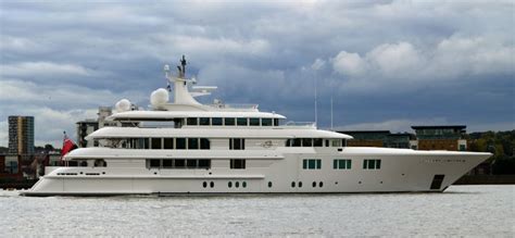 Lady S Yacht • Dan Snyder 180m Superyacht Yacht Yacht Builders