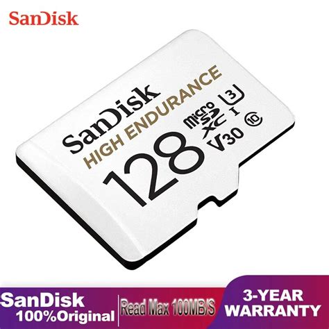 Sandisk Cart O De Mem Ria De Alta Resist Ncia Para Drone Gb Gb