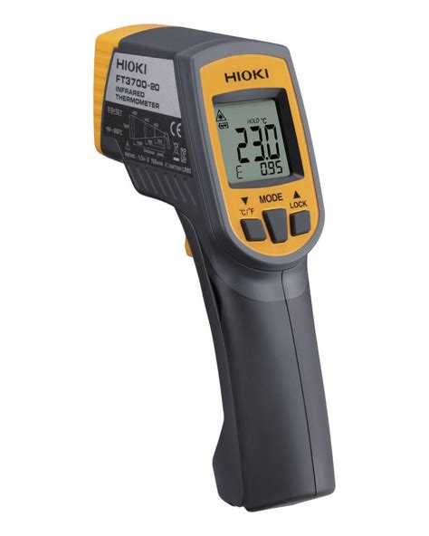 Hioki FT3701 20 Termómetro digital infrarrojo 60 a 760 ºC