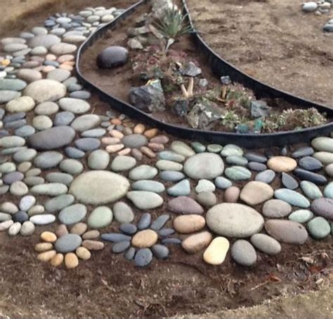 Simple Rock Garden Decor Ideas For Front And Back Yard 45 Vintage