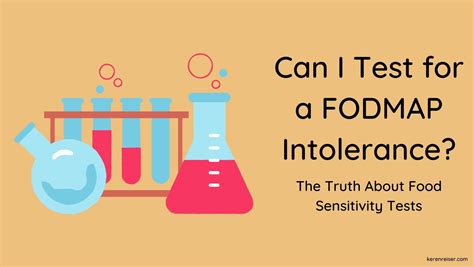 Can I Test for FODMAP Intolerance? - Keren Reiser