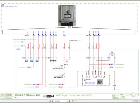 Bomag BF800 2C Wiring Diagram T4f Deutz TCD 6 1 Function 316 2016 EN IT