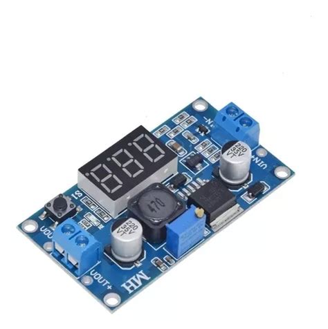 Regulador Tensão Ajustável Lcd Lm2596 Dc Display Step Down Mercadolivre