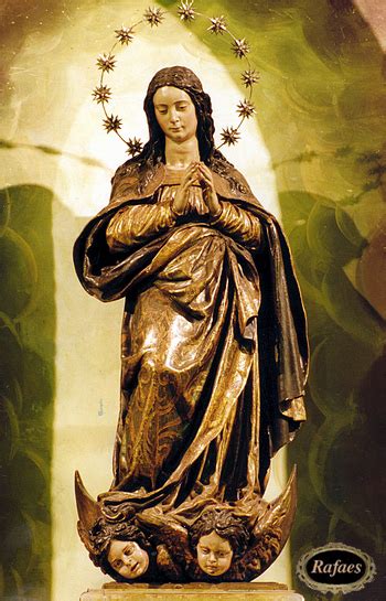 Inmaculada Conceción de Alonso Cano RAFAES