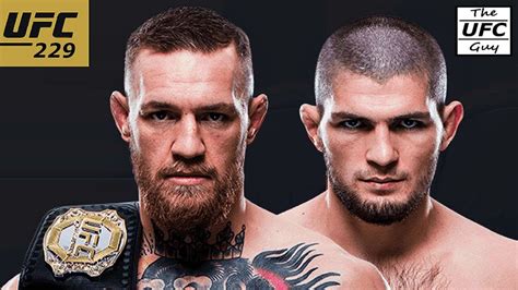 Conor McGregor vs Khabib Nurmagomedov UFC 229 Promo - YouTube