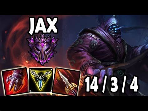 Otp Jax Vs Mordekaiser Na Master Top Youtube