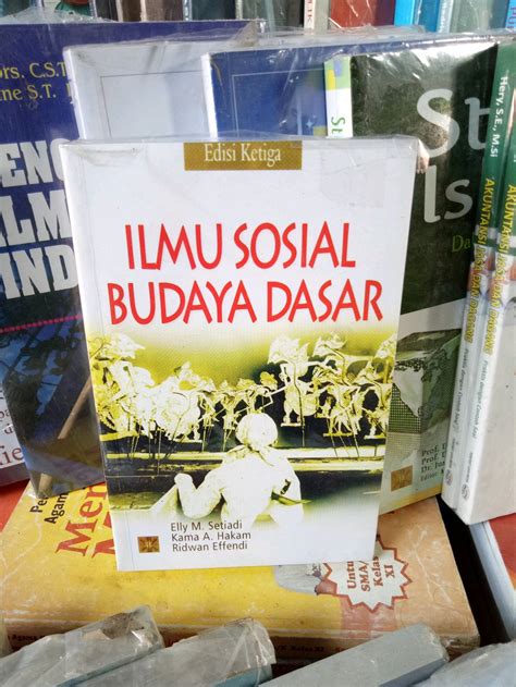 Download Buku Ilmu Sosial Budaya Dasar Elly M Setiadi Berbagai Buku