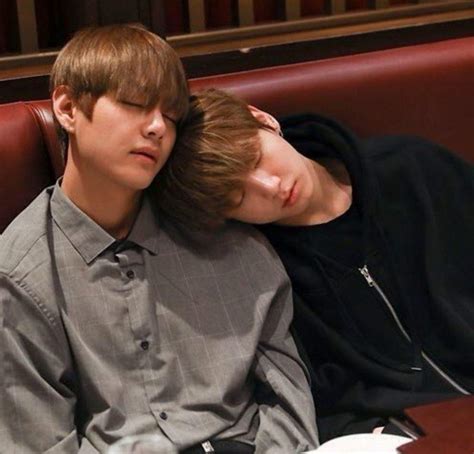 ♥vkook Sleeping Together♥ Armys Amino