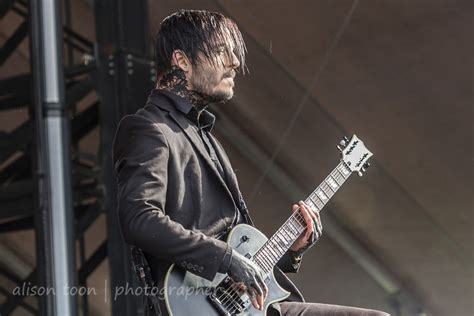 Alison Toon Photographer Ryan Sitkowski Guitar Motionless In White