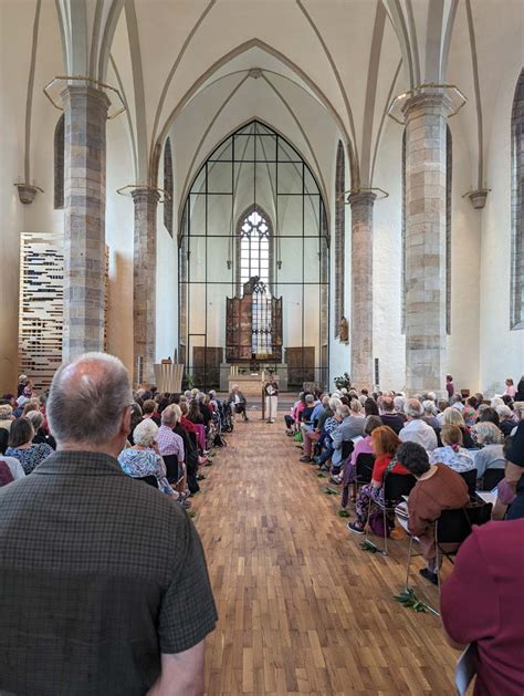 Nennenswert Er Ffnung Stadtkirche St Petri Spital Frenking Schwarz