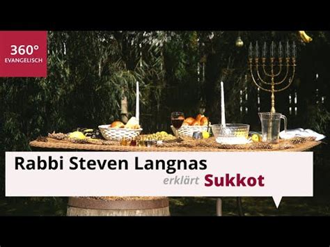 Sukkot Das Feiern Juden Beim J Dischen Laubh Ttenfest Sonntags