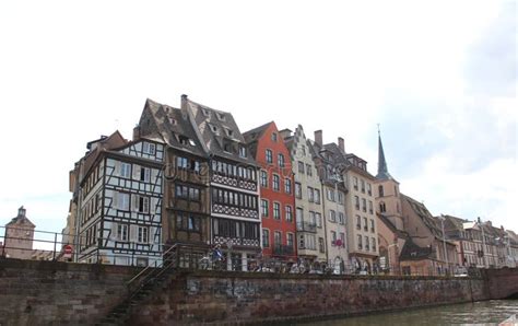 Old Town of Strasbourg in France Stock Image - Image of town ...