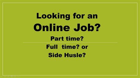 Work From Home Jobs No Experience Needed Youtube